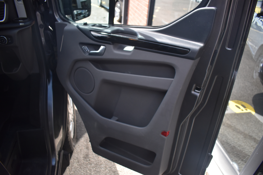 Ford Transit Custom Diesel Silver #22