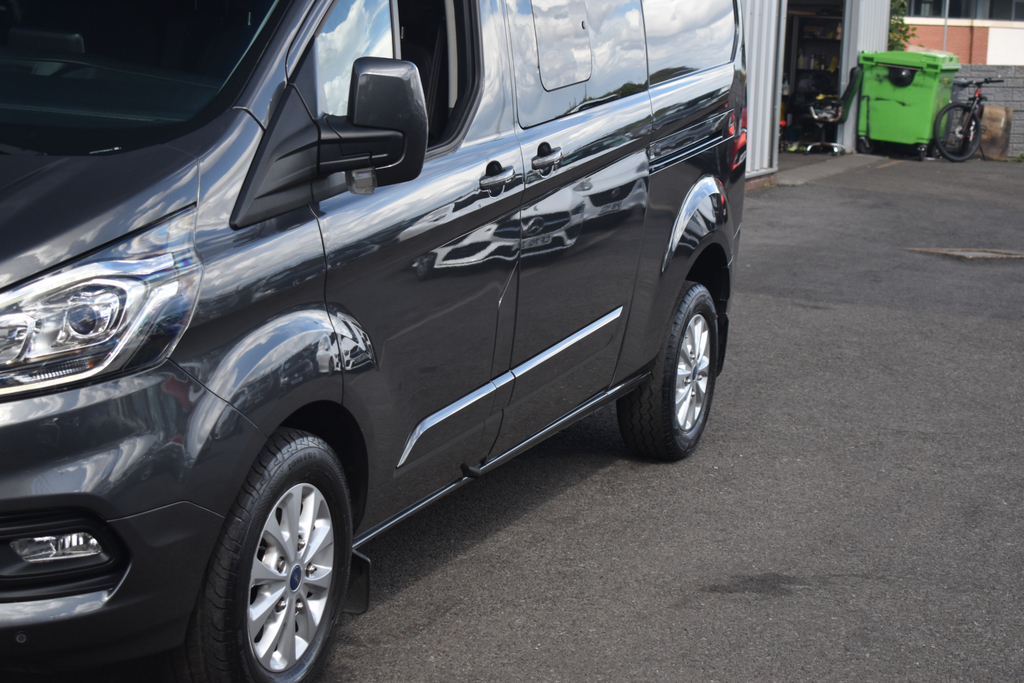 Ford Transit Custom Diesel Silver #20
