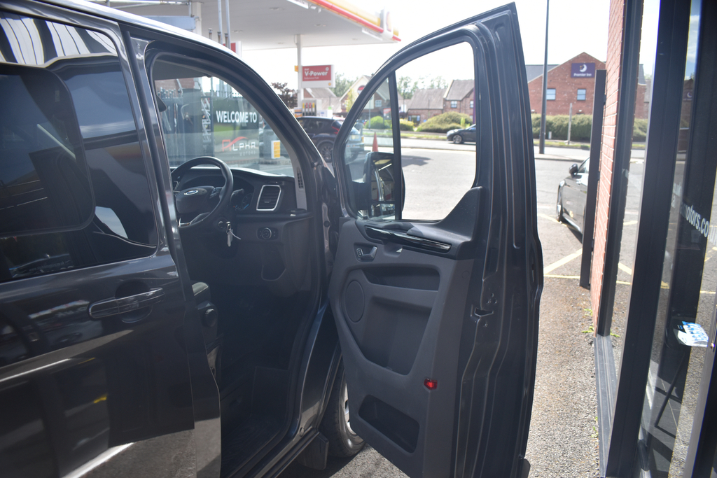 Ford Transit Custom Diesel Silver #21