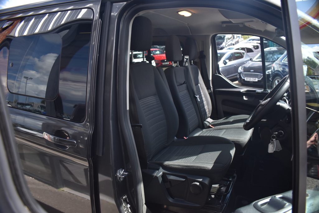 Ford Transit Custom Diesel Silver #7