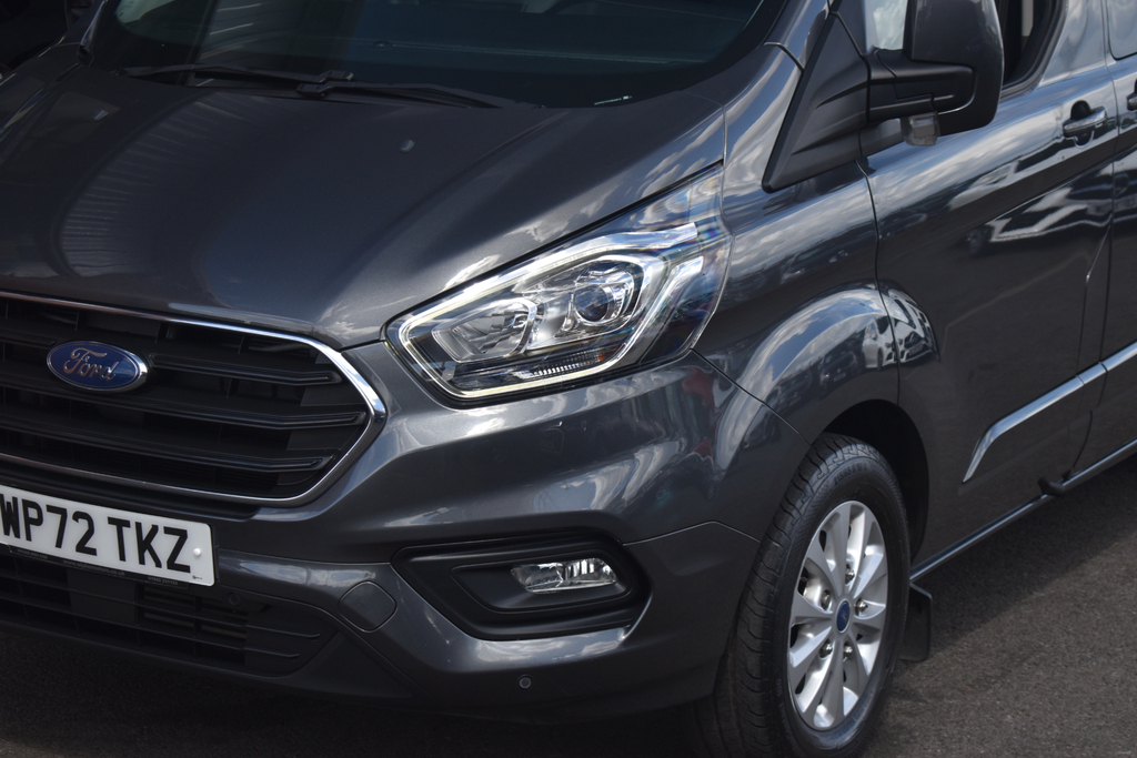 Ford Transit Custom Diesel Silver #18
