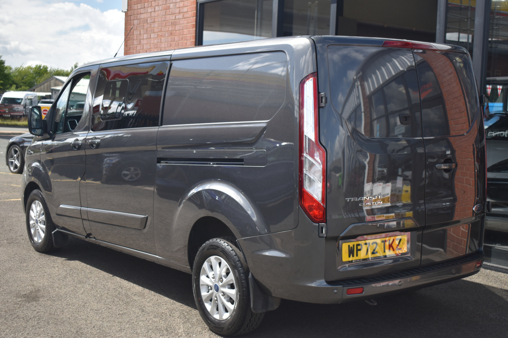 Ford Transit Custom Diesel Silver #16