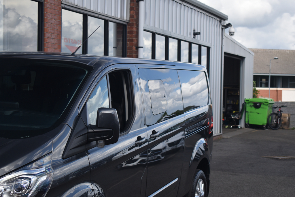 Ford Transit Custom Diesel Silver #19