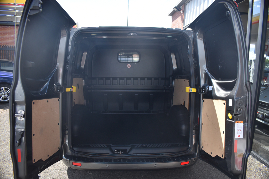 Ford Transit Custom Diesel Silver #27