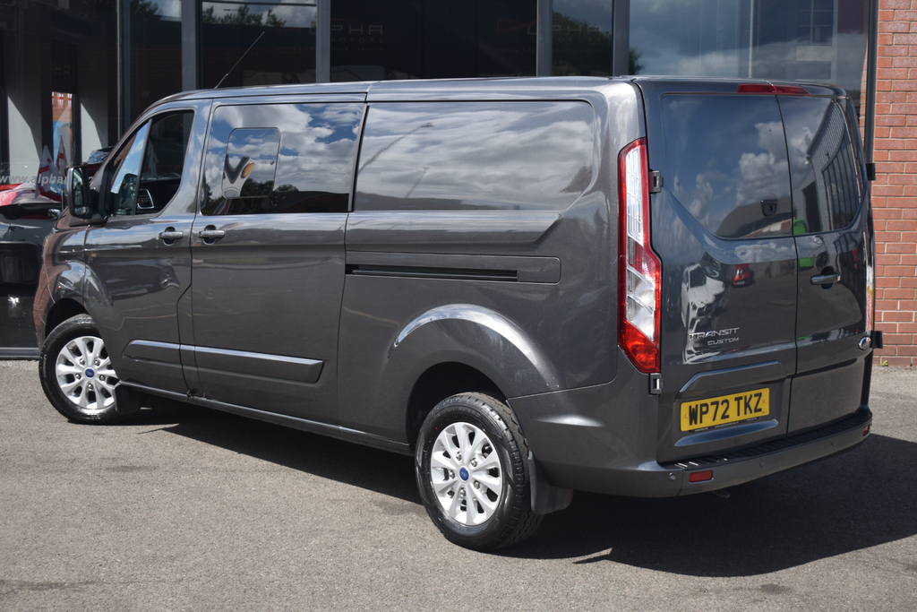 Ford Transit Custom Diesel Silver #2