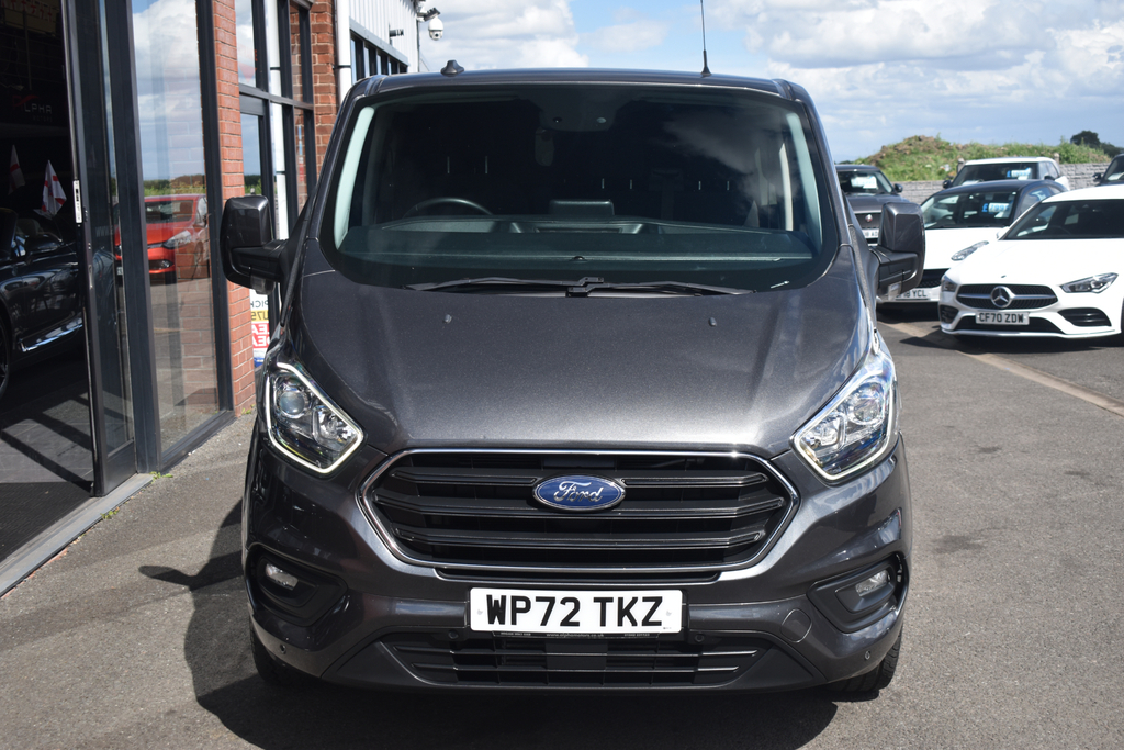 Ford Transit Custom Diesel Silver #3