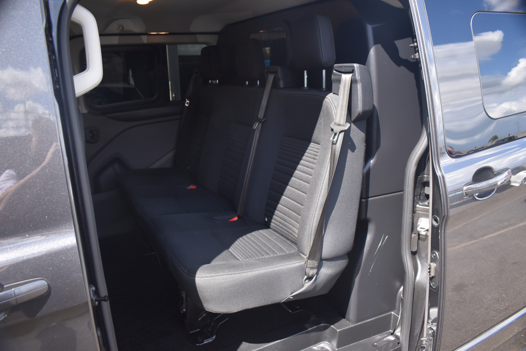 Ford Transit Custom Diesel Silver #11