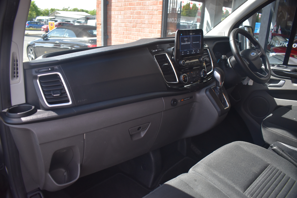 Ford Transit Custom Diesel Silver #25