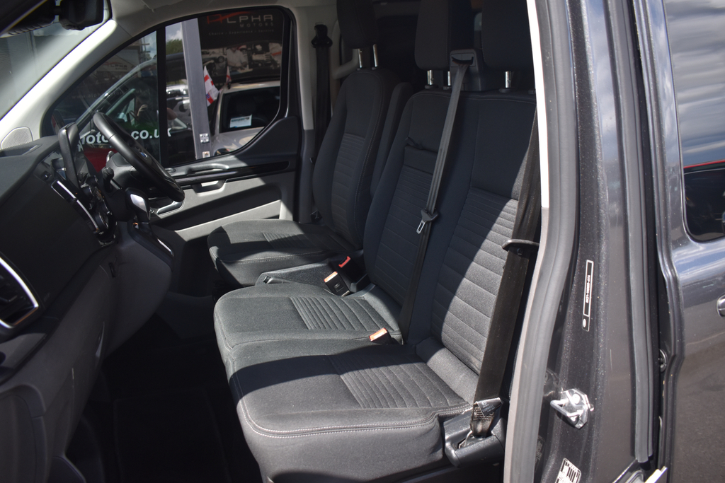 Ford Transit Custom Diesel Silver #10