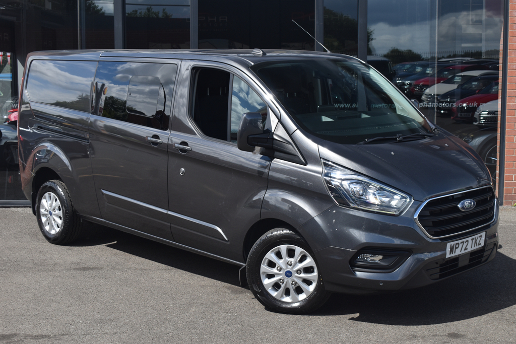 Ford Transit Custom Diesel Silver #1