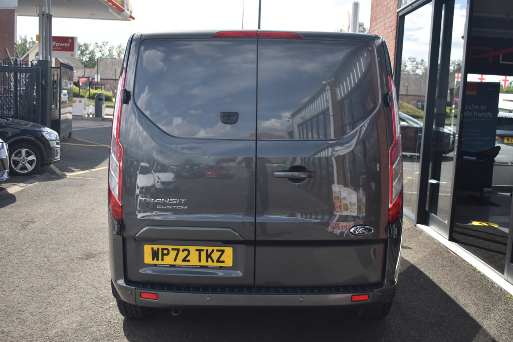 Ford Transit Custom Diesel Silver #6