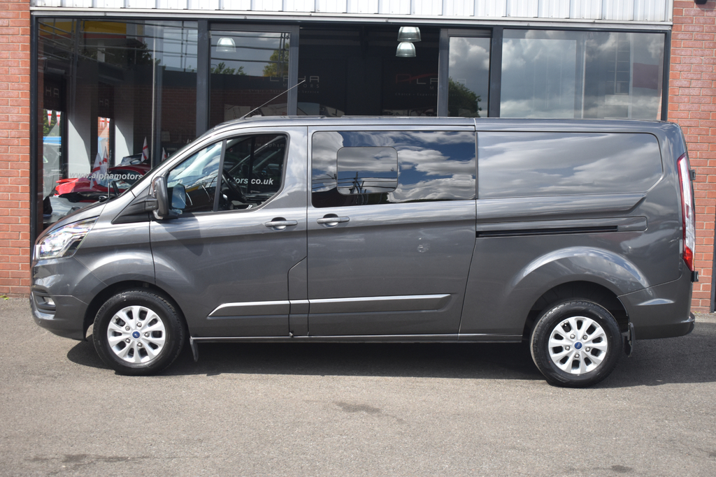 Ford Transit Custom Diesel Silver #13
