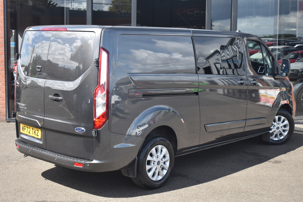 Ford Transit Custom Diesel Silver #5