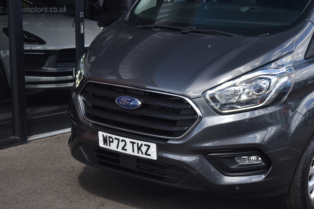 Ford Transit Custom Diesel Silver #17