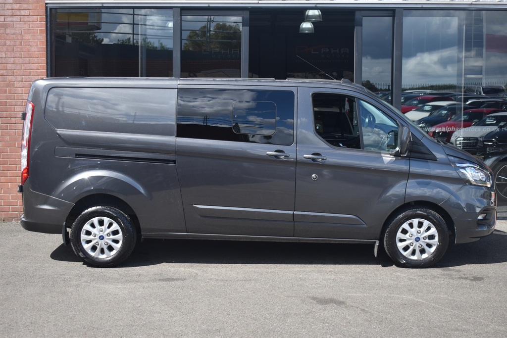 Ford Transit Custom Diesel Silver #12