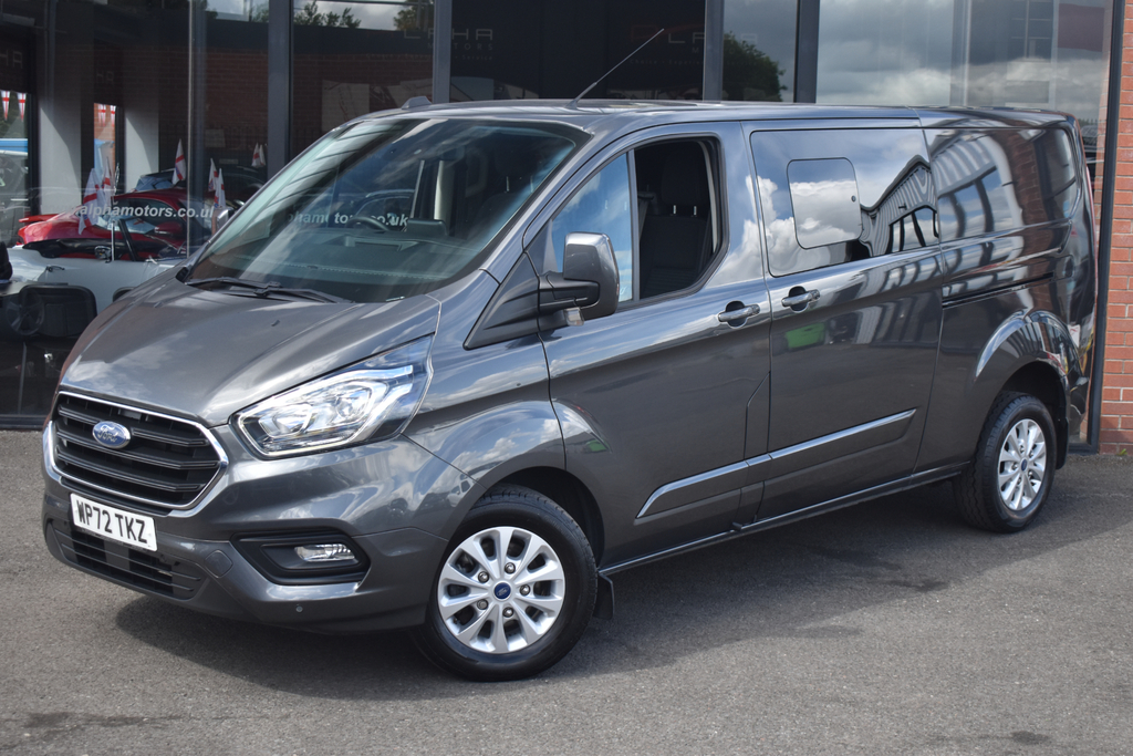 Ford Transit Custom Diesel Silver #4