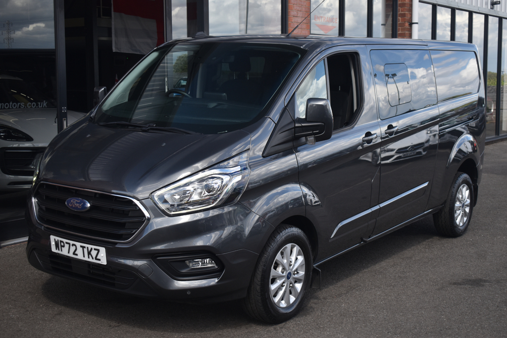 Ford Transit Custom Diesel Silver #15
