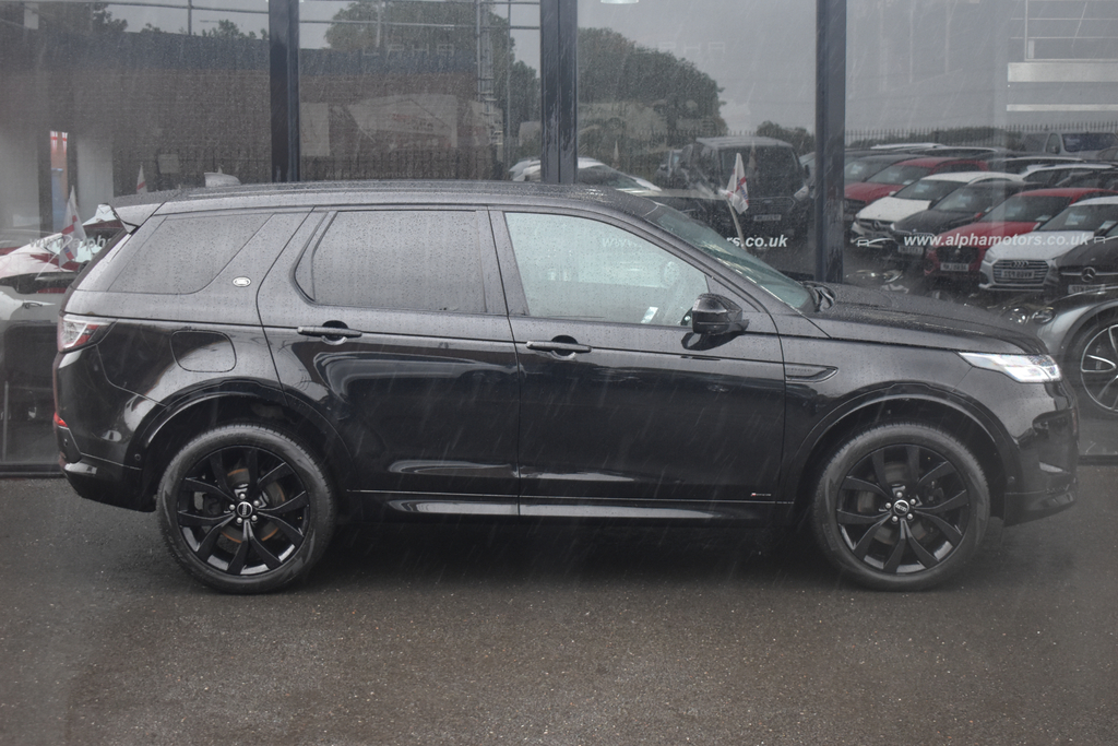 Land Rover Discovery Sport Dynamic Se Black #12