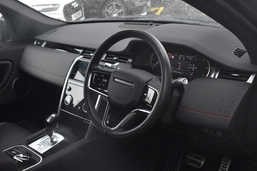 Land Rover Discovery Sport Dynamic Se Black #23