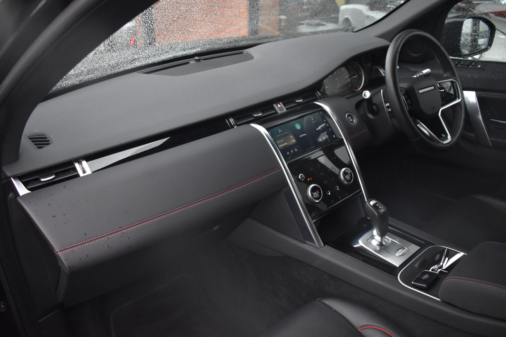 Land Rover Discovery Sport Dynamic Se Black #34