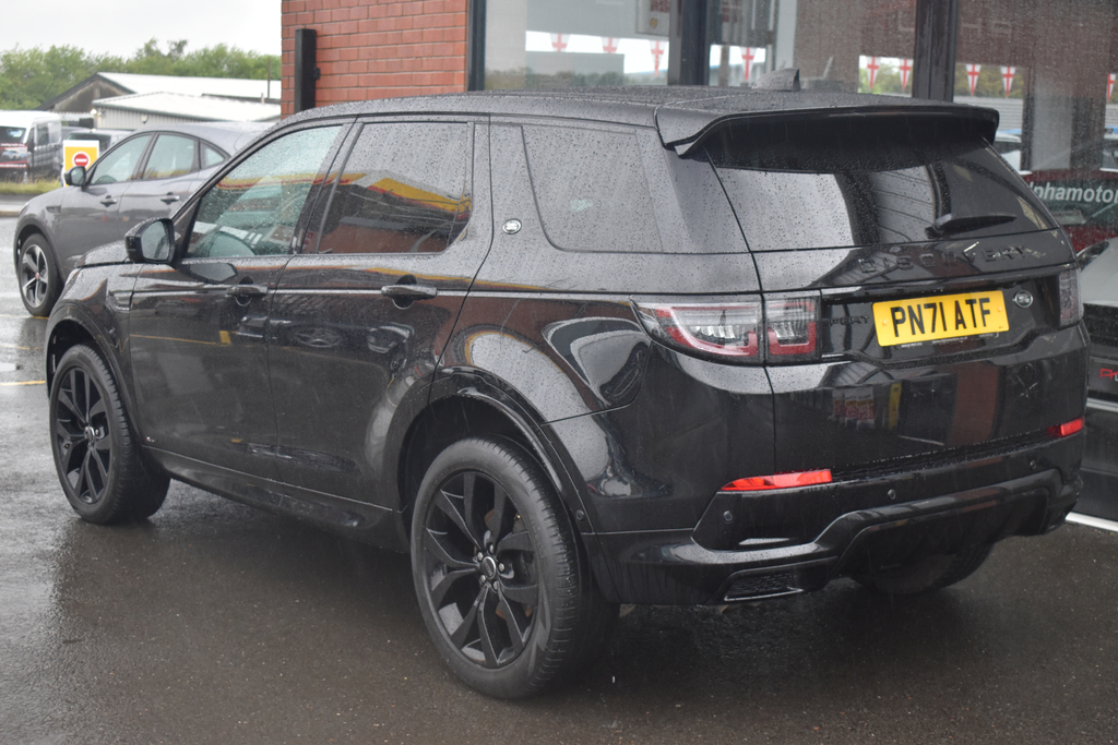 Land Rover Discovery Sport Dynamic Se Black #17