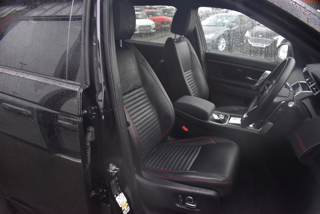 Land Rover Discovery Sport Dynamic Se Black #7