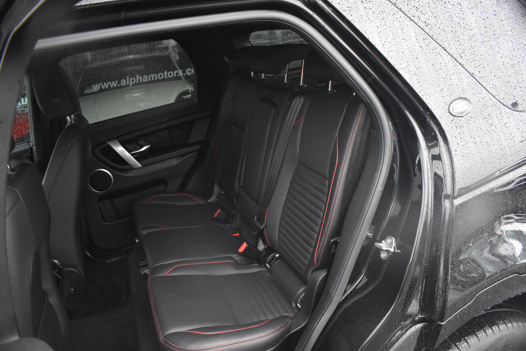 Land Rover Discovery Sport Dynamic Se Black #11