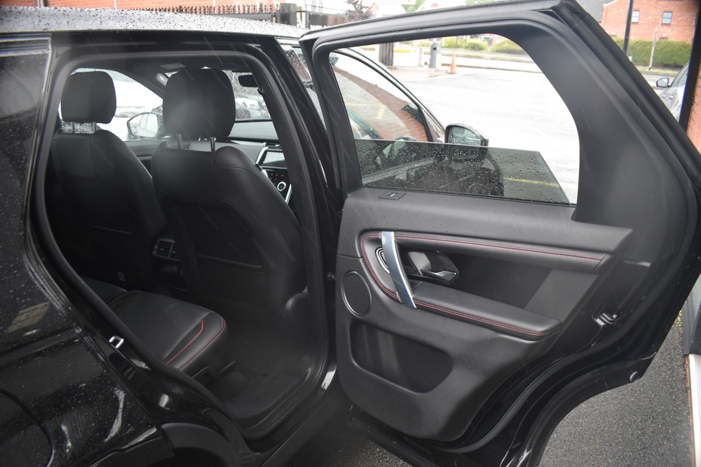 Land Rover Discovery Sport Dynamic Se Black #27