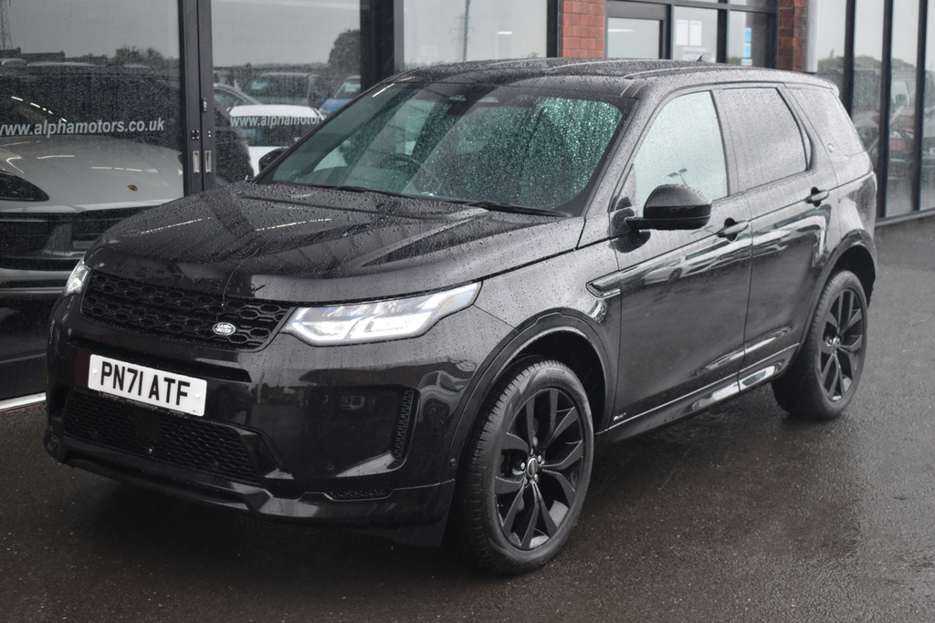 Land Rover Discovery Sport Dynamic Se Black #16
