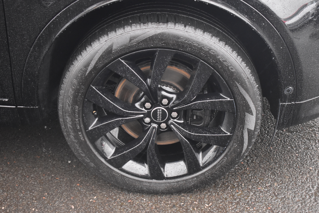 Land Rover Discovery Sport Dynamic Se Black #73