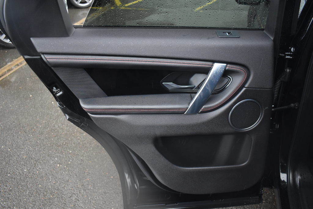 Land Rover Discovery Sport Dynamic Se Black #43