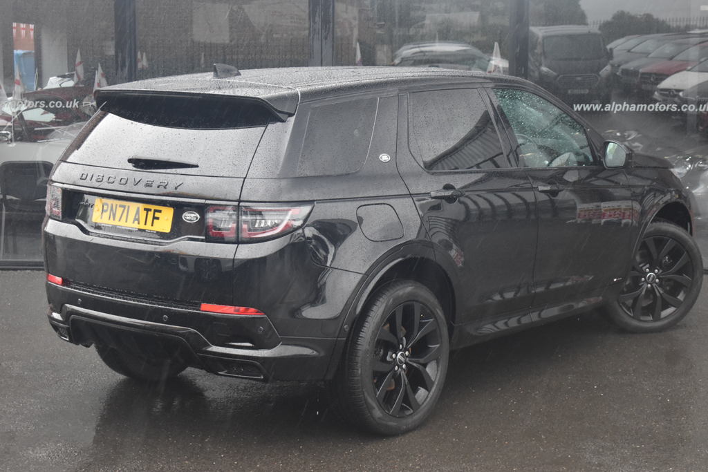 Land Rover Discovery Sport Dynamic Se Black #5