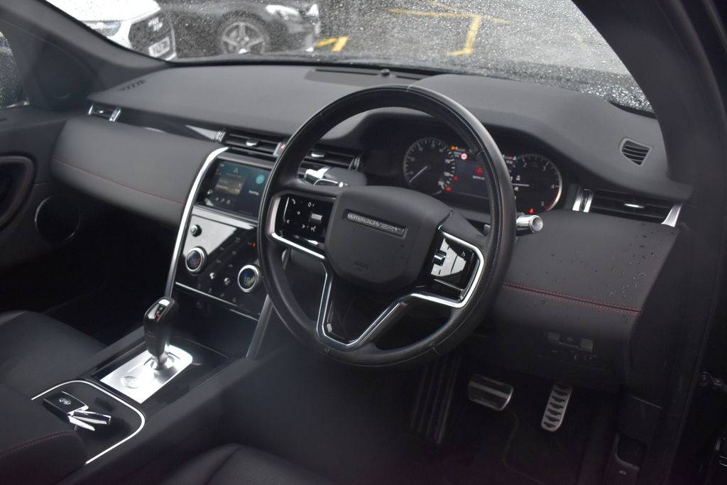 Land Rover Discovery Sport Dynamic Se Black #8