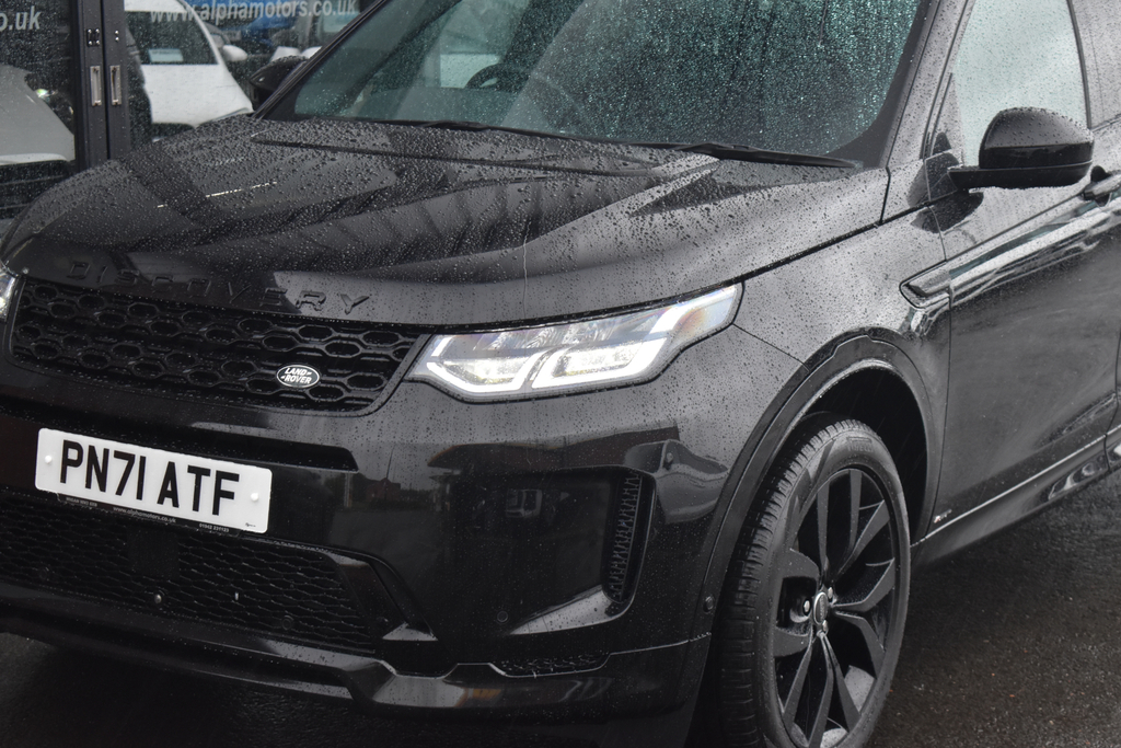 Land Rover Discovery Sport Dynamic Se Black #19