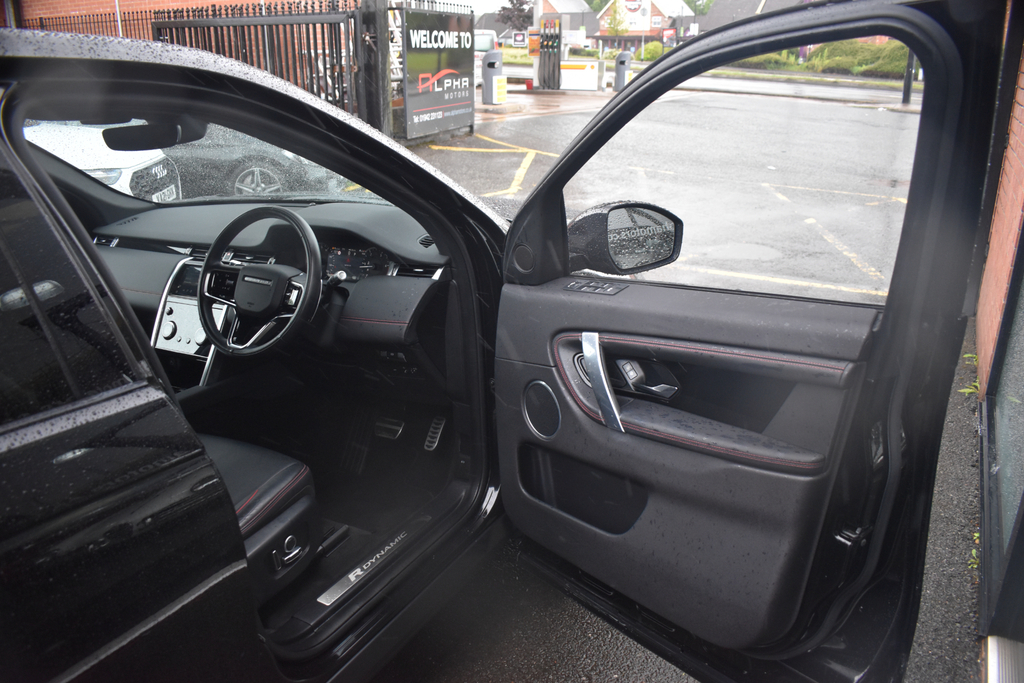 Land Rover Discovery Sport Dynamic Se Black #22