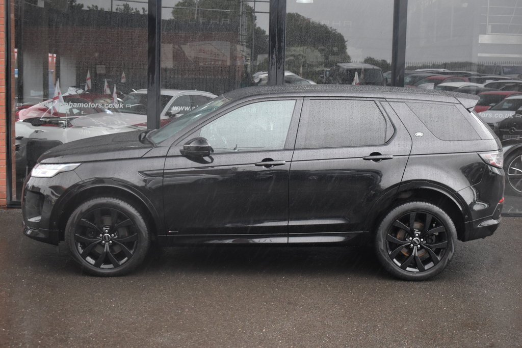 Land Rover Discovery Sport Dynamic Se Black #13