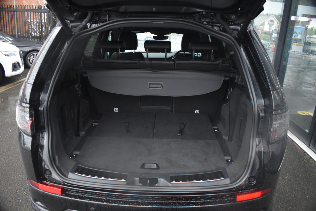 Land Rover Discovery Sport Dynamic Se Black #44