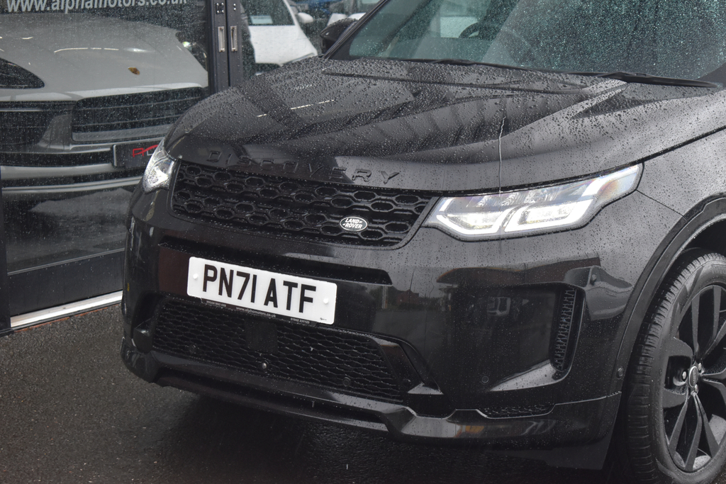 Land Rover Discovery Sport Dynamic Se Black #18