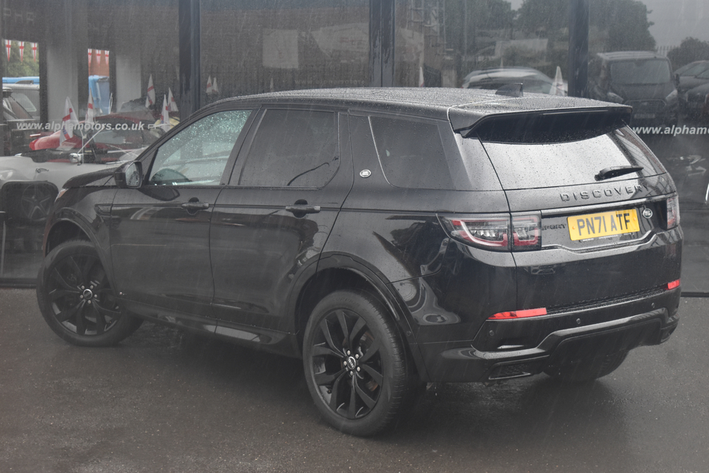 Land Rover Discovery Sport Dynamic Se Black #2