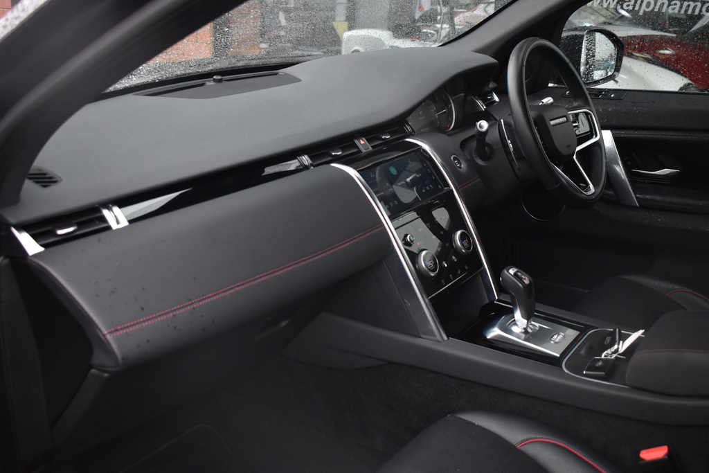Land Rover Discovery Sport Dynamic Se Black #35