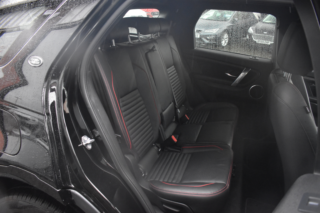 Land Rover Discovery Sport Dynamic Se Black #29