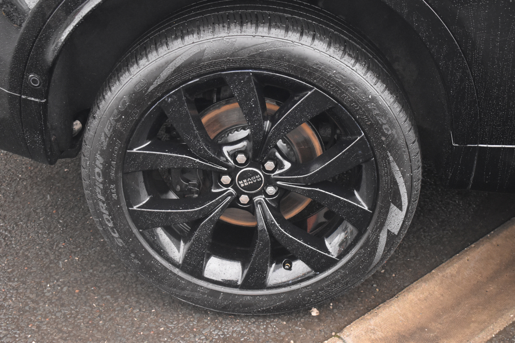 Land Rover Discovery Sport Dynamic Se Black #74