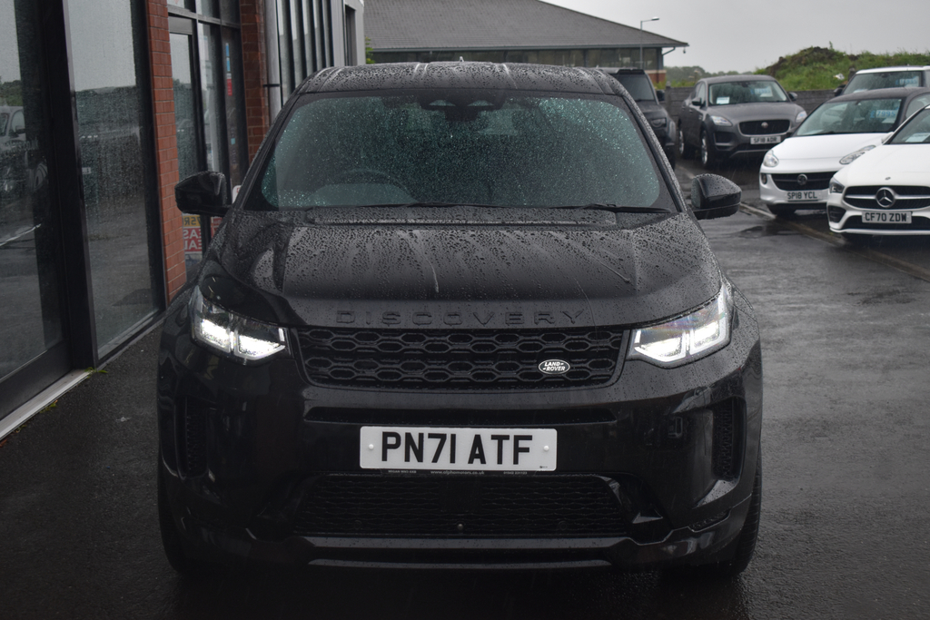 Land Rover Discovery Sport Dynamic Se Black #3