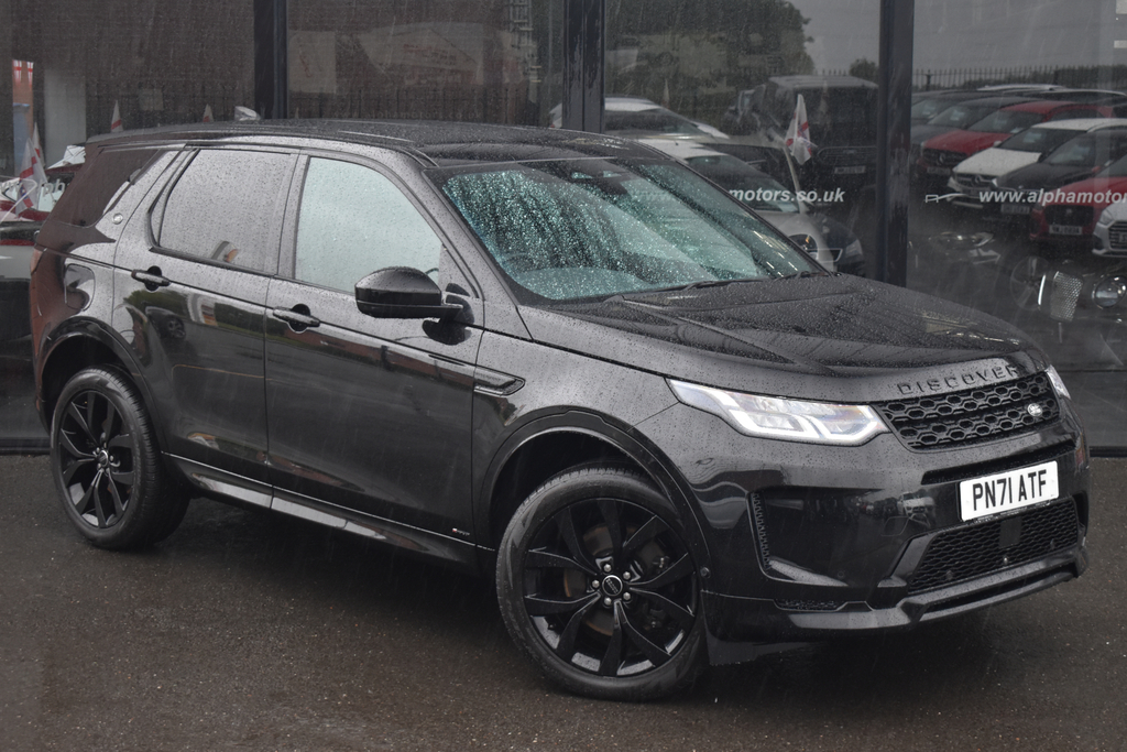 Land Rover Discovery Sport Dynamic Se Black #1