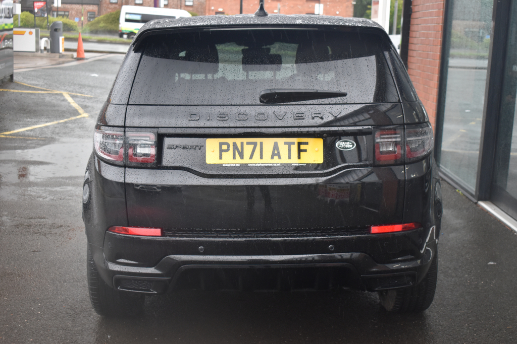 Land Rover Discovery Sport Dynamic Se Black #6