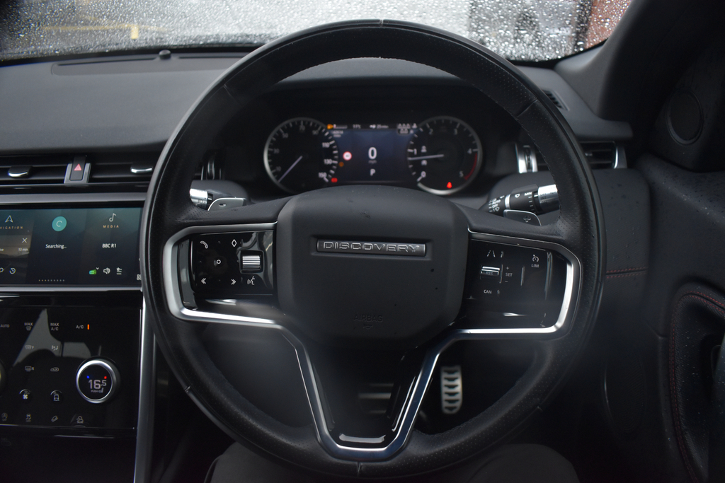 Land Rover Discovery Sport Dynamic Se Black #51