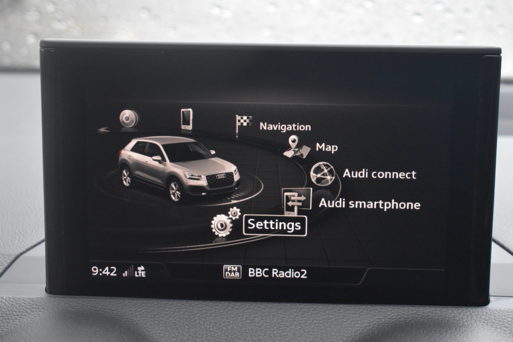 Audi Q2 Estate Grey #55