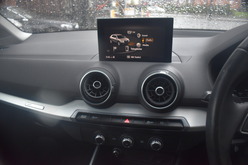 Audi Q2 Estate Grey #53