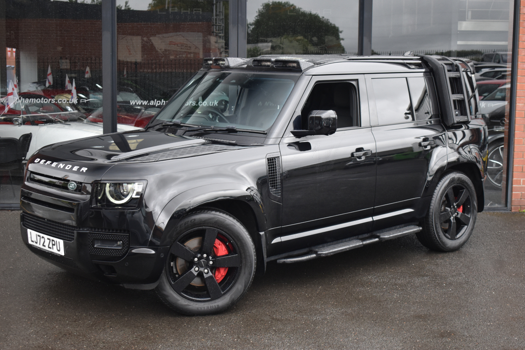 Land Rover Defender 110 3.0 D300 Mhev Hse Suv 4Wd Euro 6 #4