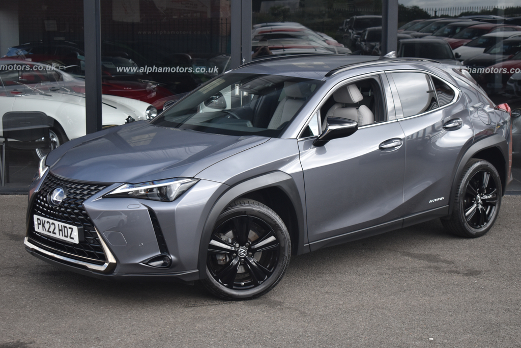 Lexus UX 2.0 Suv Hybrid E-cvt Euro 6 Ss 184 #4
